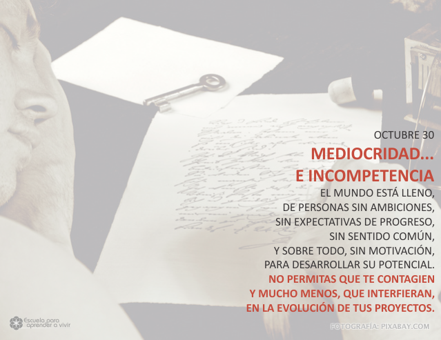 Mediocridad... e incompetencia